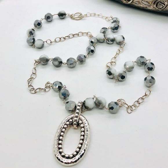 Gorgeous Luxe Vintage SSD designer Necklace - Picture 12 of 17